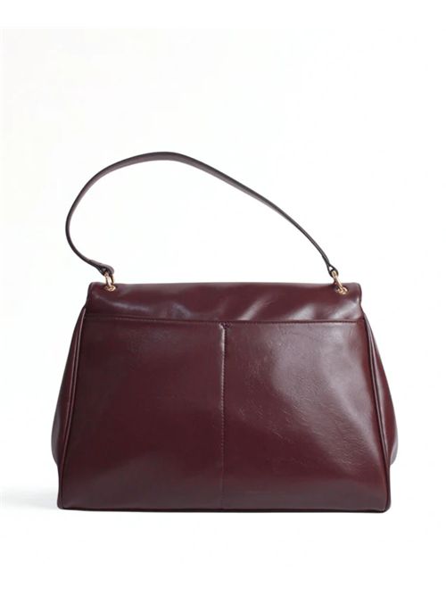 TOP HANDLE TWIN SET | 252TD805004218 BURGUNDY